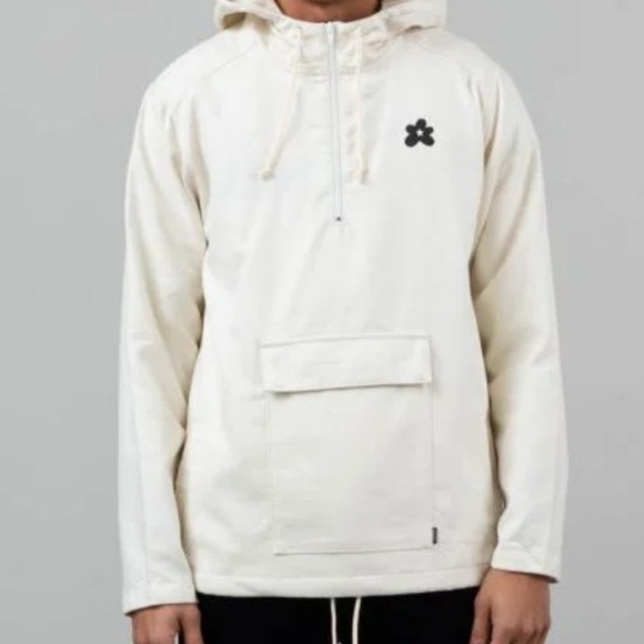 RARE CONVERSE GOLF LE FLEUR ANORAK HOODIE SIZE XL - Picture 6 of 8